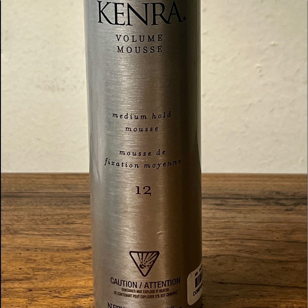 Kenra Mousse Medium Hold 12